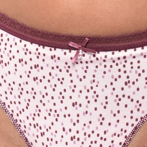 Set van 2 Coquettes Katoenen Strings 1030787 voor dames