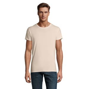 SOLS Heren Kruisvaarder T-Shirt (Natuurlijk)