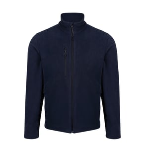 Regatta Heren Eerlijkheid gemaakt Gerecycled Fleece Jasje (Marine)