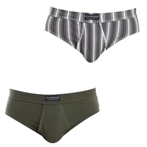 Pack-2 Slips Sensitive ademende stof A5379 man