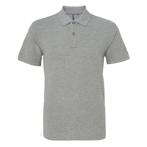 Asquith & Fox Heren Poloshirt met korte mouwen (Heide)
