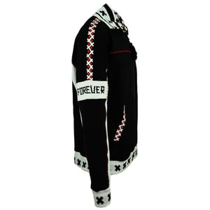 Puma x Jahnkoy XTG Track Jacket Zip Up Wit Zwart Heren Trui 596686 01