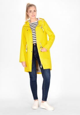 Schmuddelwedda Mackintosh Dames geel
