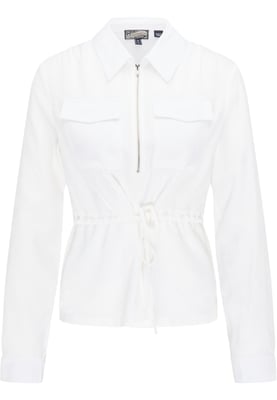 Dreimaster Blouse Dames wit