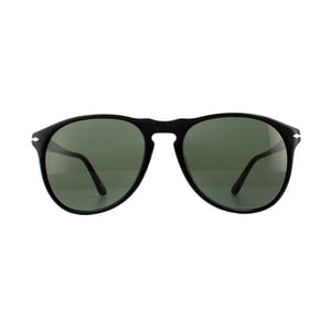 PERSOL Zonnebril 9649 95/31 Zwart Groen 55