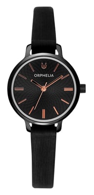Orphelia Pixi dameshorloge Zwart OR11902