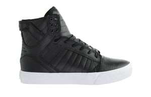 Supra Skytop Zwart/Wit Zwart Heren Trainers