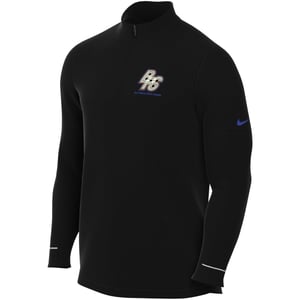 Nike Blue Ribbon Sports Running zwarte hardlooptop met lange mouwen