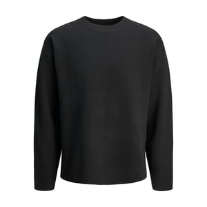 Jack & Jones Trui Bradfort Knit Crew Neck Zwart
