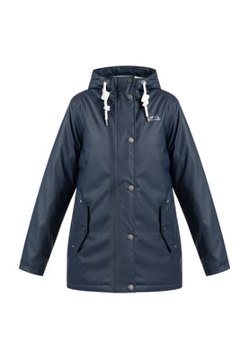 ICEBOUND Gewatteerd regenjack Dames marine