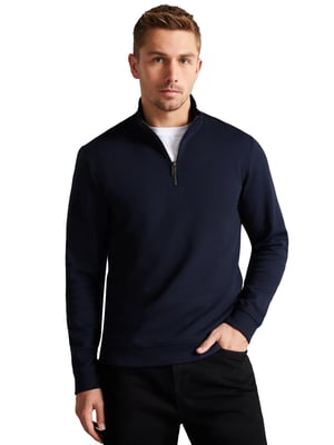 Ted Baker heren Sweat met halve rits - Antram