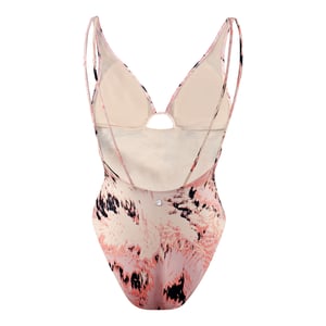 Gymshark Strappy Rug Dames Licht Roze Zwempak