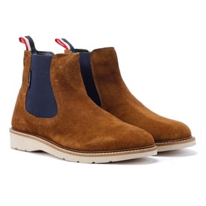 Ben Sherman Hampton Suede Herenlaarzen Bruin