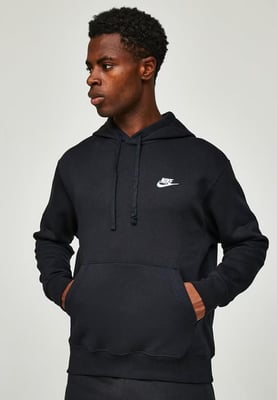 Nike Heren Sportswear Club Fleece Trainingspak in Zwart