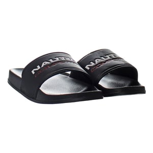 Nautica Grappo Zwart Heren Slippers