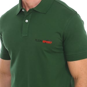 PIPS511 herenpolo met korte mouwen