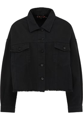 Mymo Denim jas Dames zwart