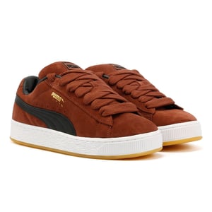 Puma Suede XL Suede Chocolade Sportschoenen