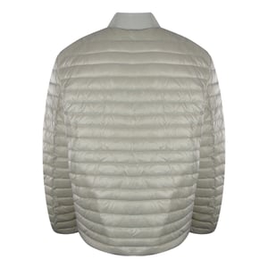 Belstaff Airframe Moonbeam wit glanzend donsjack