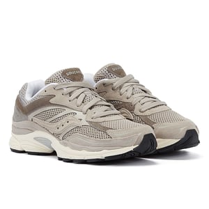 Saucony Progrid Omni 9 Premium Grijze Sportschoenen