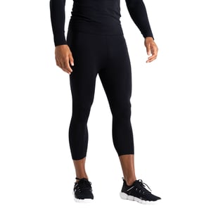 Dare 2B Heren In De Zone II Thermische 3/4 Legging (Zwart)