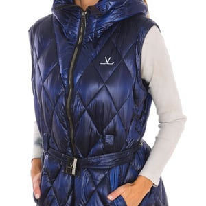 Gewatteerd vest AWF22473 vrouw