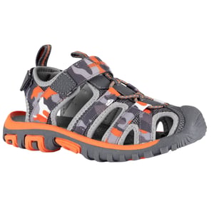 Trespass Kinder/Kinder Jaime Sandalen (Grijs/Oranje)