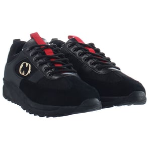 Criminal Damage Force Zwarte Heren Sneakers