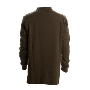 Unisex LPG700 t-shirt met lange mouwen en halve hals voor jongens en meisjes