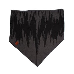 Unisex wollen poncho sjaal 126600