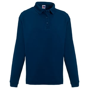 Russell Europe Mens Heavy Duty Collar Sweatshirt (Franse marine)