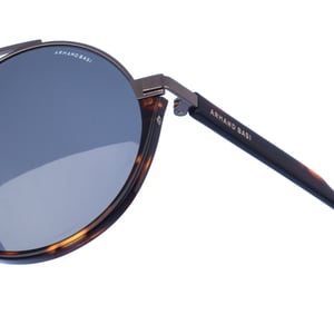 Unisex AB12315 Ronde Zonnebril