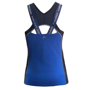 Head Talia Womens Blauw Tennis Tanktop