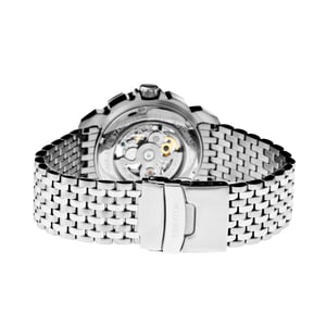 Heritor Automatisch Conrad Skeleton Armbandhorloge