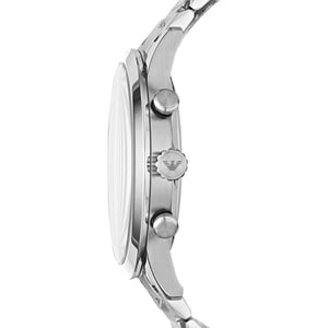 Emporio Armani Giovanni Mannen Horloge Zilverkleurig AR11208