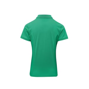 Premier Dames/Dames Coolchecker Plus Poloshirt (Fles groen)