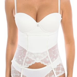CLAIRE dames push-up bustier bh