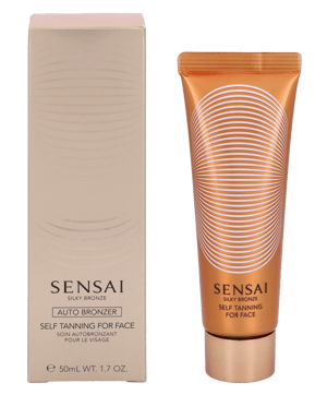 Sensai Silky Bronze Self Tanning For Face50 ml.