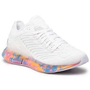Reebok Zig Kinetica Lace-Up Wit Synthetisch Heren Trainers FW5288