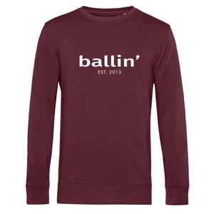 Ballin Est. 2013 Sweaters Basic Sweater Rood