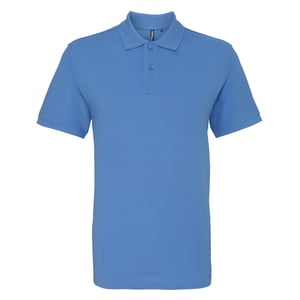 Asquith & Fox Heren Poloshirt met korte mouwen (Korenbloem)