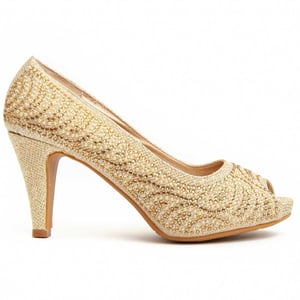 Montevita Heel Shoe Unne74 In Goud