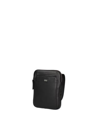 John Richmond schoudertas Heren BLACK