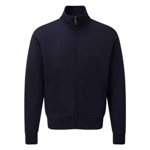 Russell Heren Authentiek Sweatjack (Franse marine)