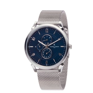 Pierre Cardin Pigalle Boulevard herenhorloge Zilverkleurig CPI.2028