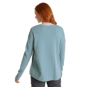 Craghoppers Dames/Dames Forres T-shirt met lange mouwen (Stormy Sea Marl)