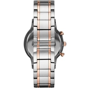 Emporio Armani AR11077 Herenhorloge Renato Rose Goud