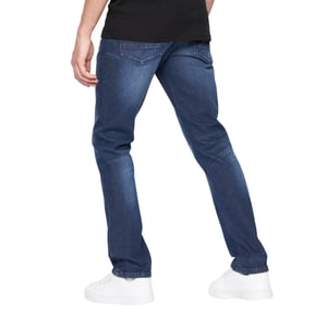 Crosshatch Heren Svelte Stretch Jeans (Donkere wasbeurt)