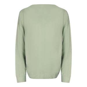 Parajumpers Gwen Nijl groen oversized sweatshirt