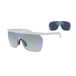 Giorgio Armani Mannen Zonnebril 55/20/145 mm Acetaat